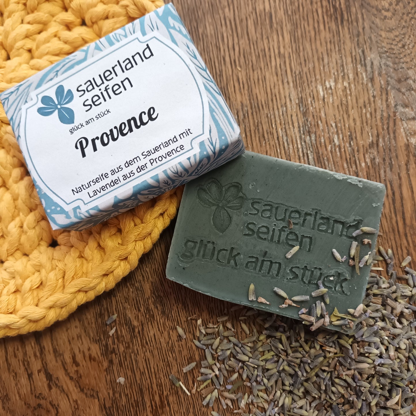 Provence - feine Lavendelseife