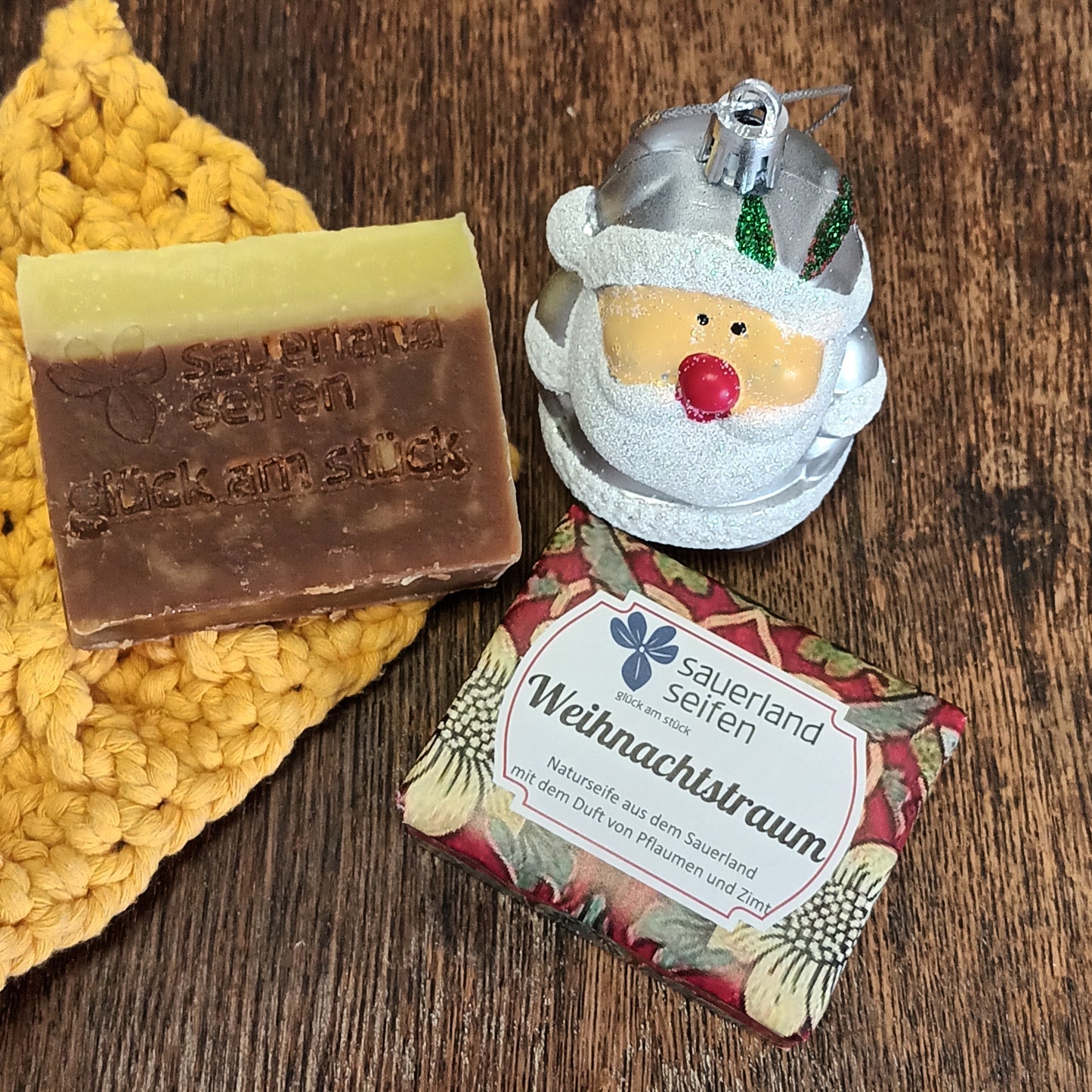 Weihnachtsseife Weihnachtstraum