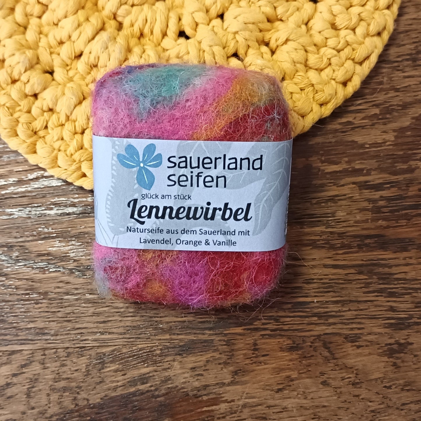 Filzseife Lennewirbel