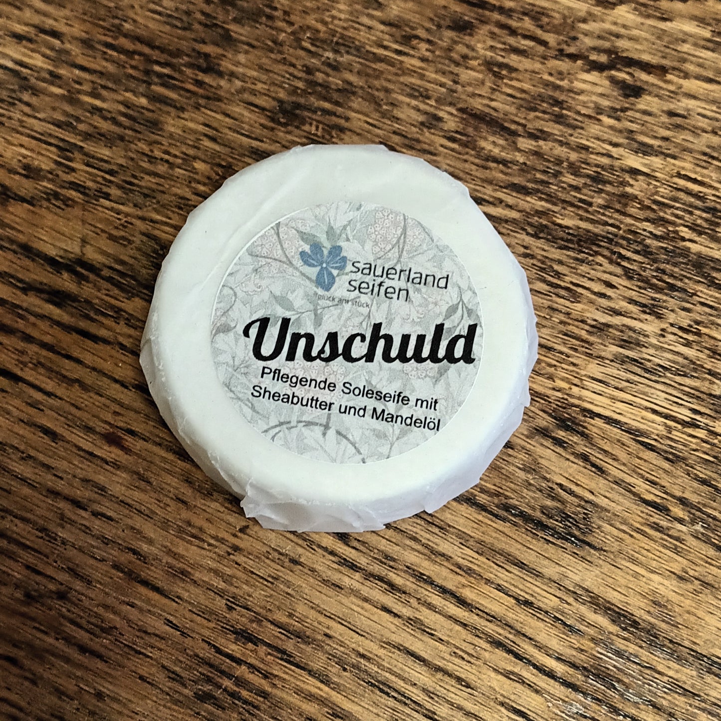 Unschuld - die Soleseife