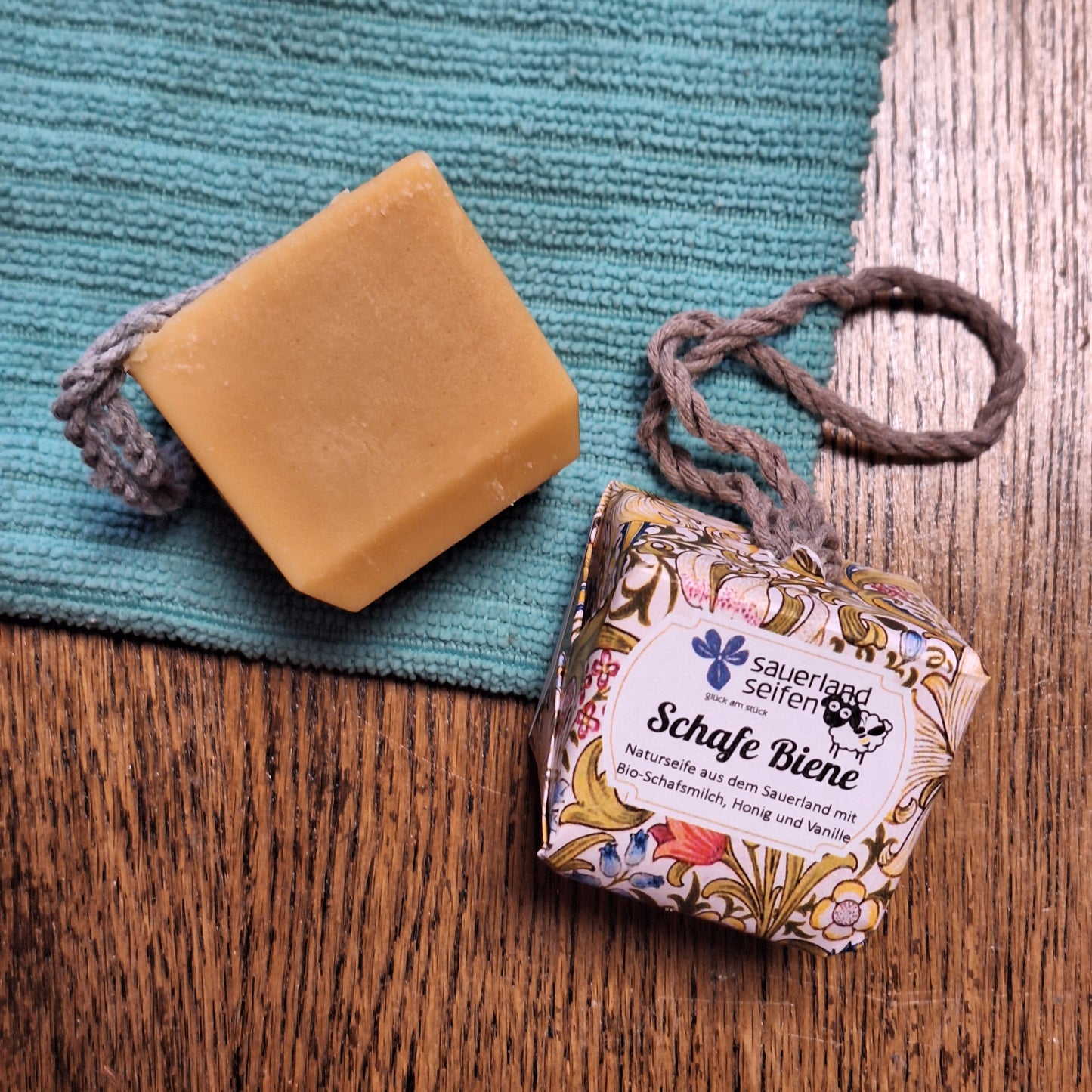 Duschwürfel Schafe Biene