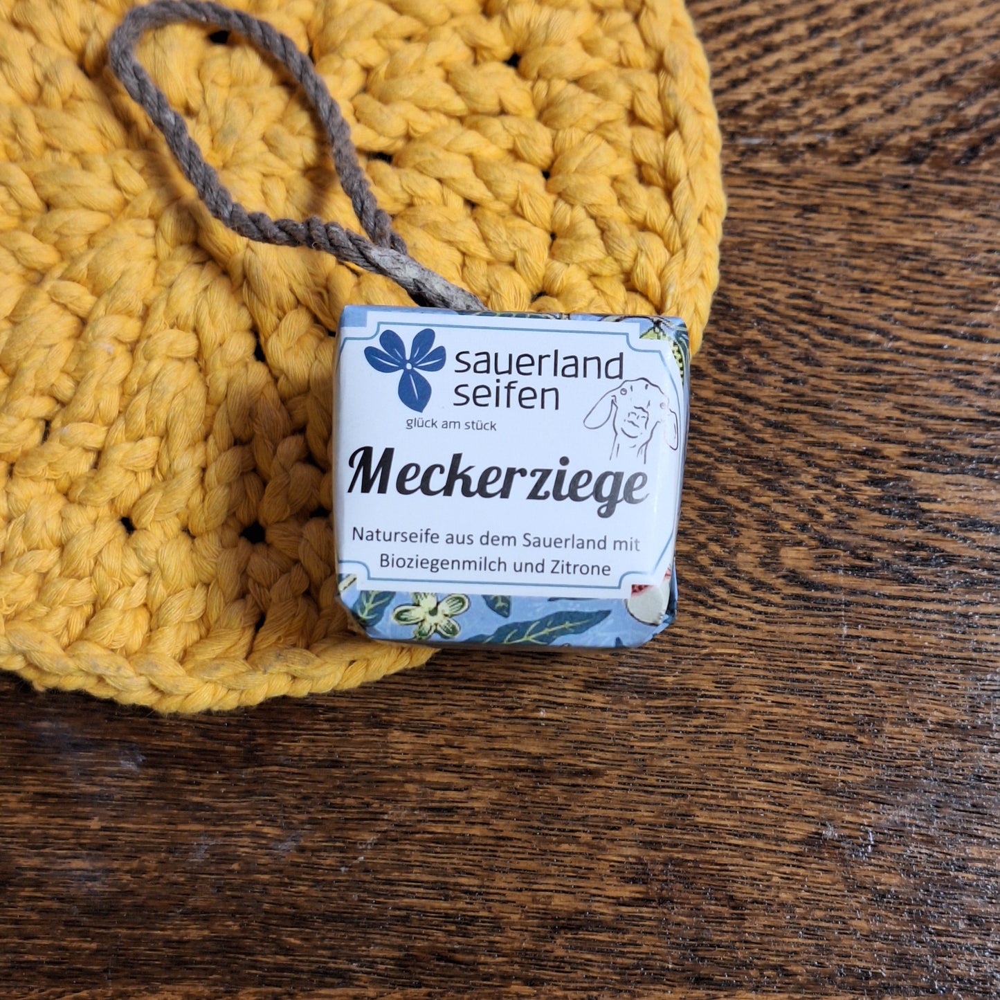 Duschwürfel Meckerziege