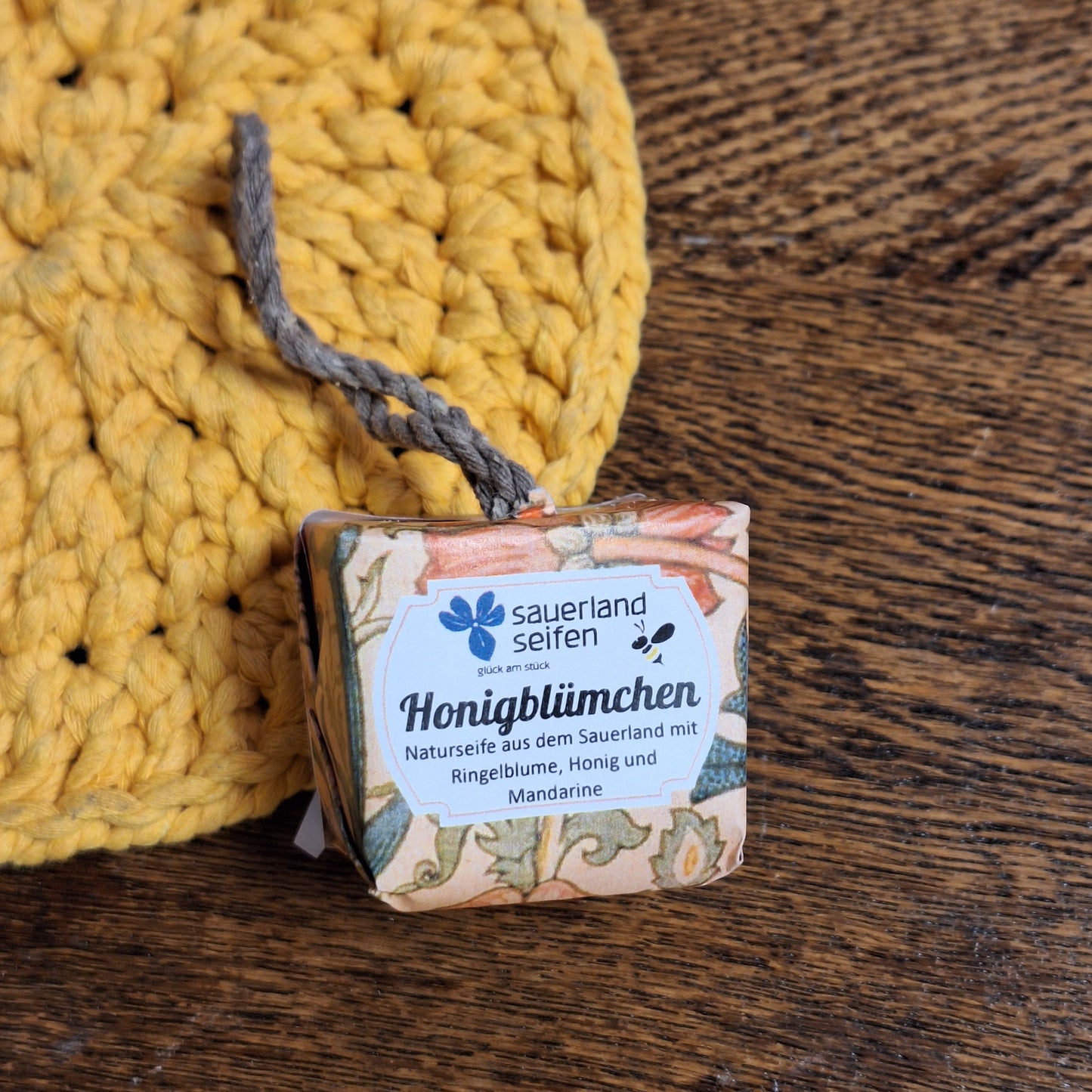 Duschwürfel Honigblümchen
