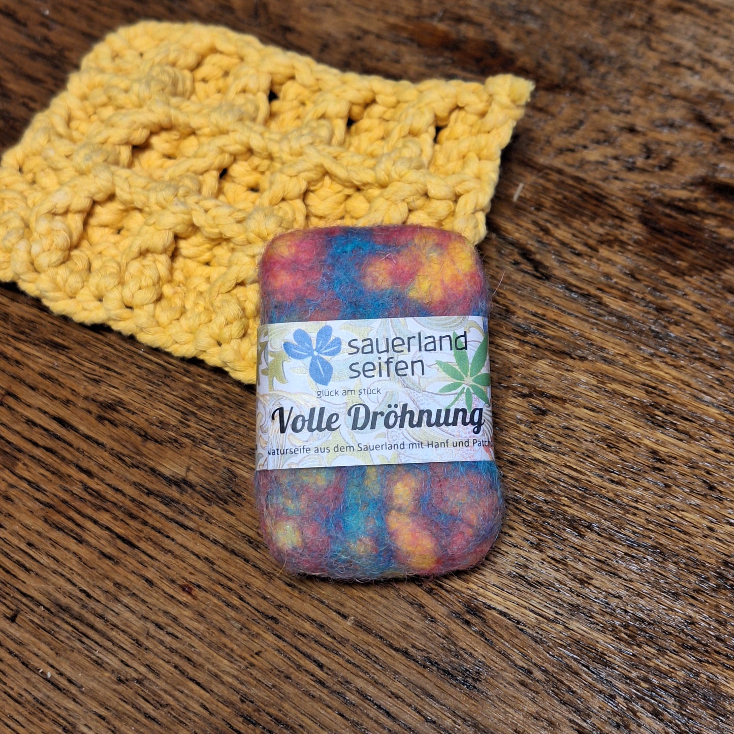 Filzseife Volle Dröhnung
