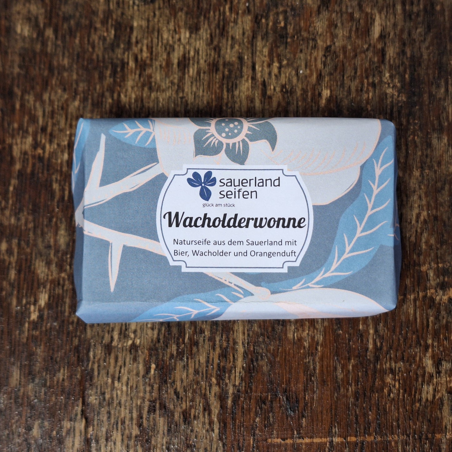 Wacholderwonne Bierseife