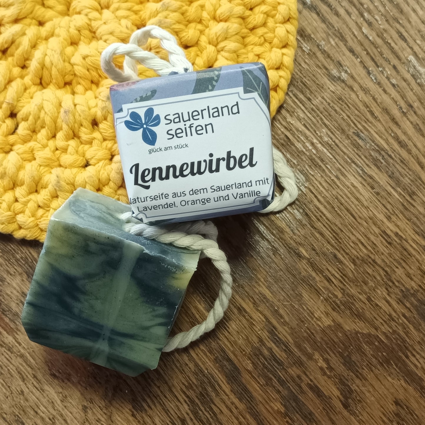 Duschwürfel Lennewirbel