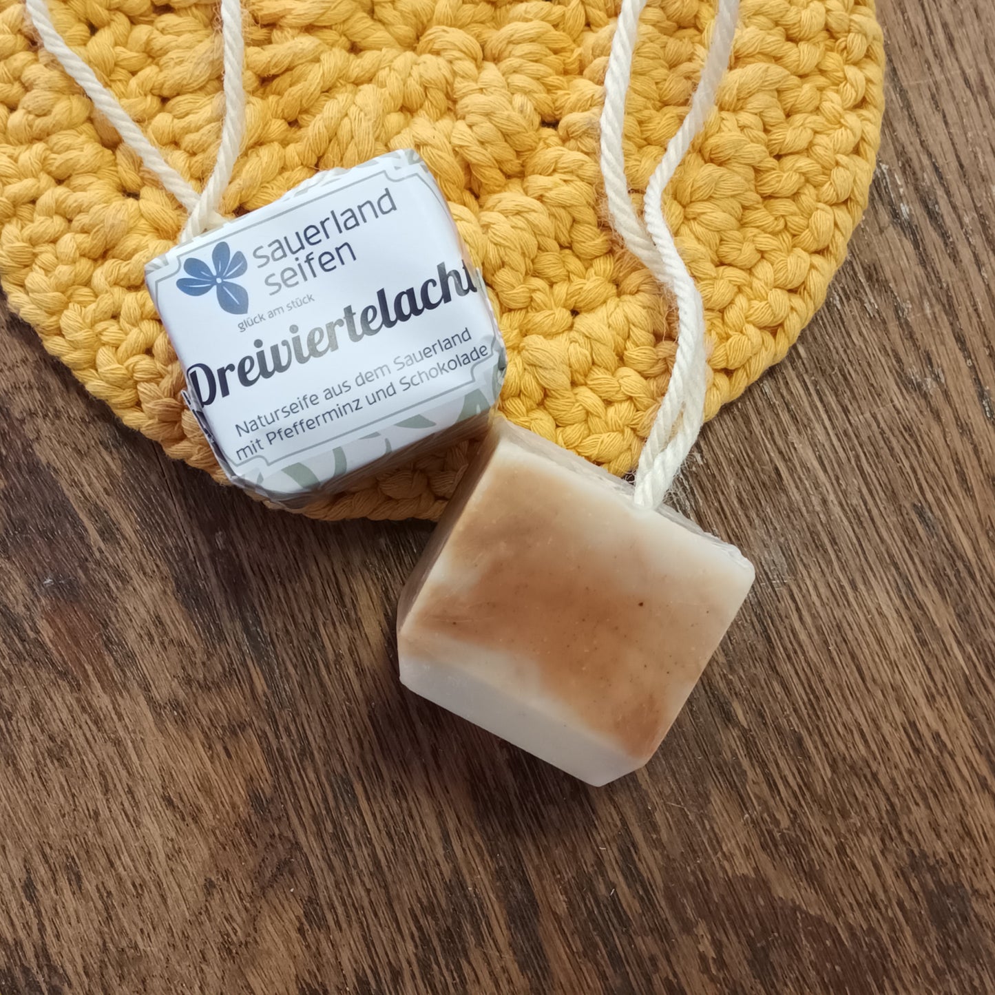 Duschwürfel Dreiviertelacht