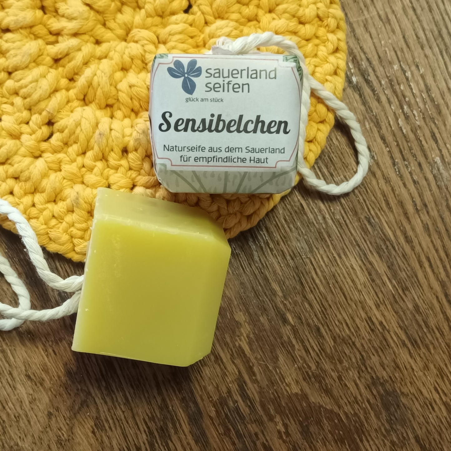 Duschwürfel Sensibelchen