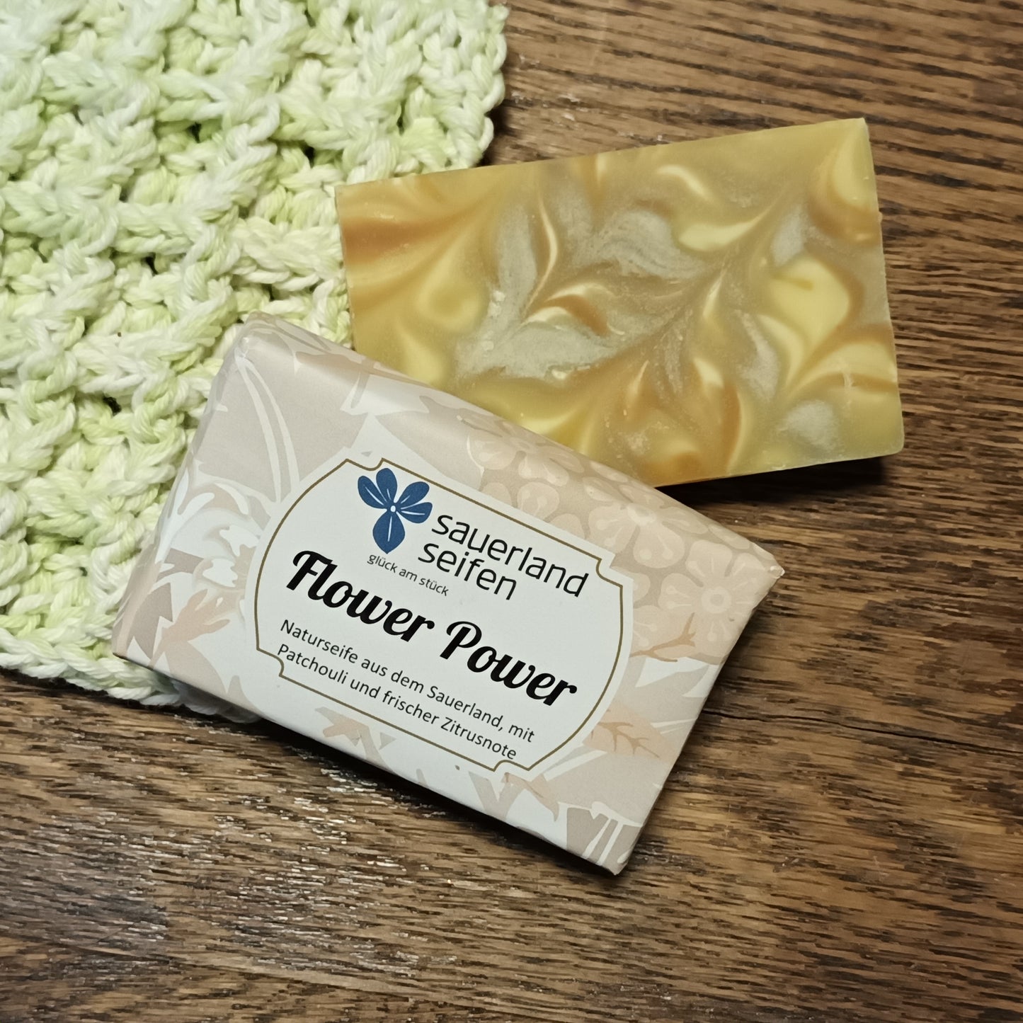 Flower Power mit Patchouli und Zitrusduft