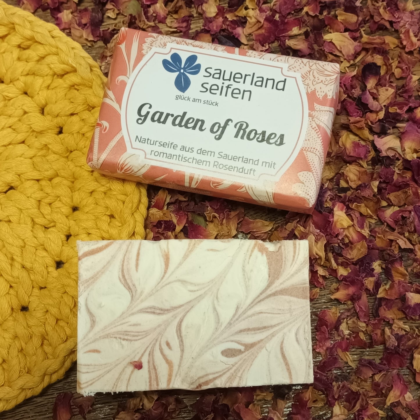 Garden of Roses - Sinnliche Rosenseife