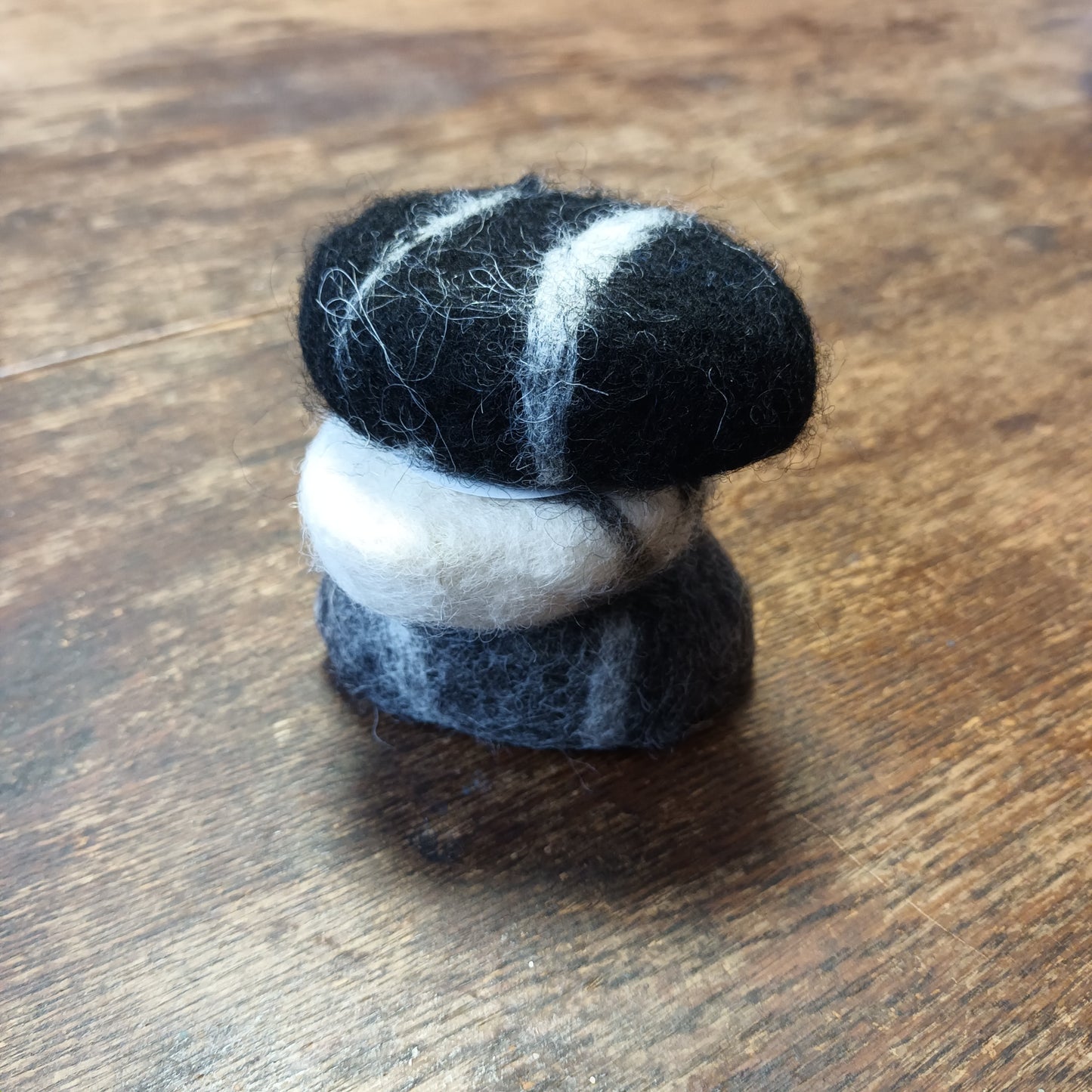 Lennekiesel Filzseife