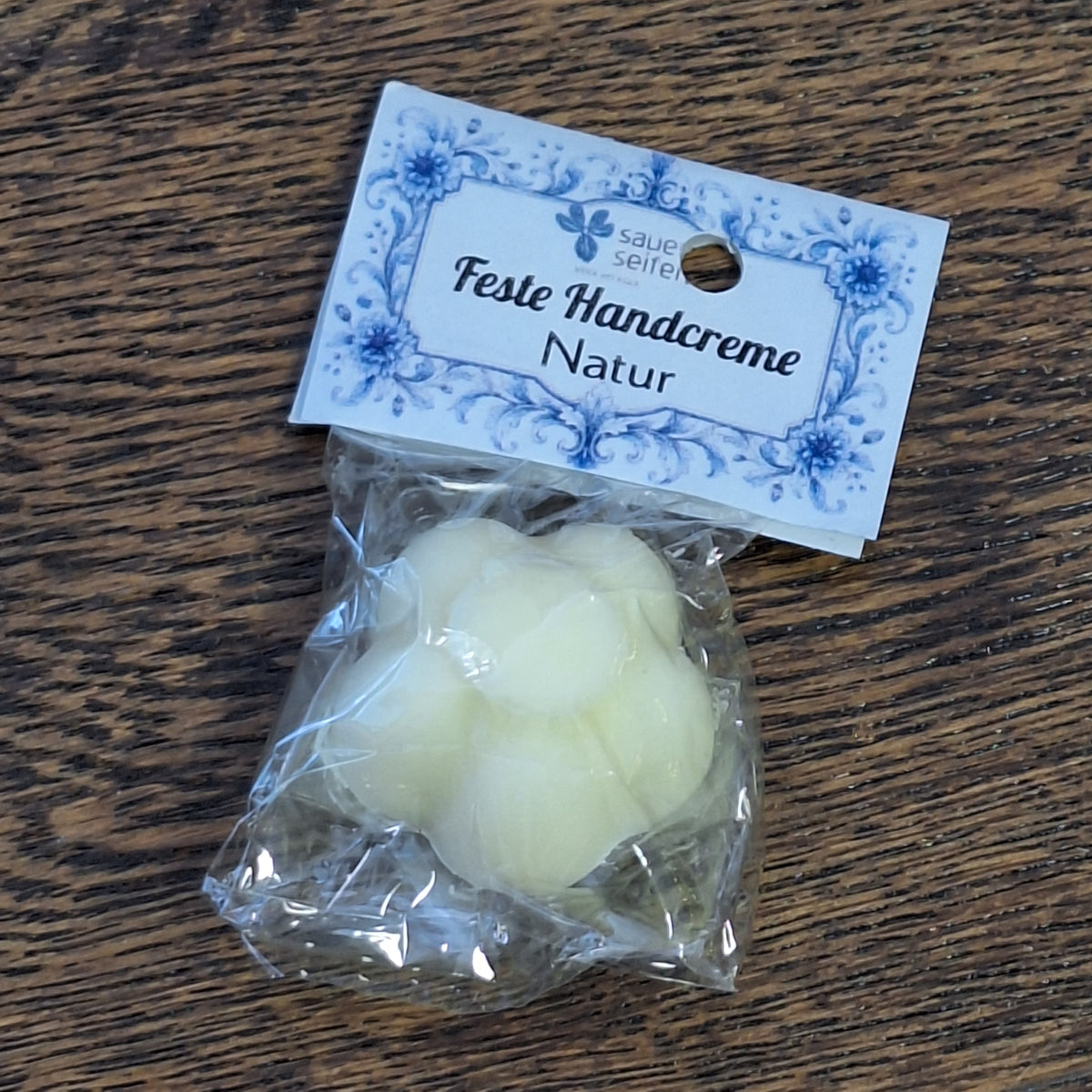 Feste Handcreme Natur (unbeduftet)
