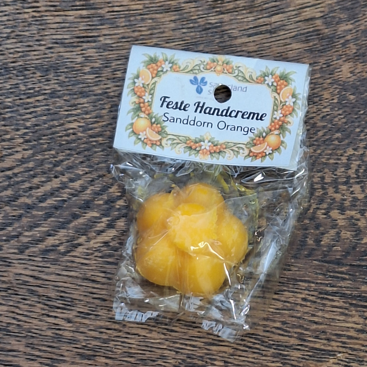 Feste Handcreme Sanddorn Rosmarin