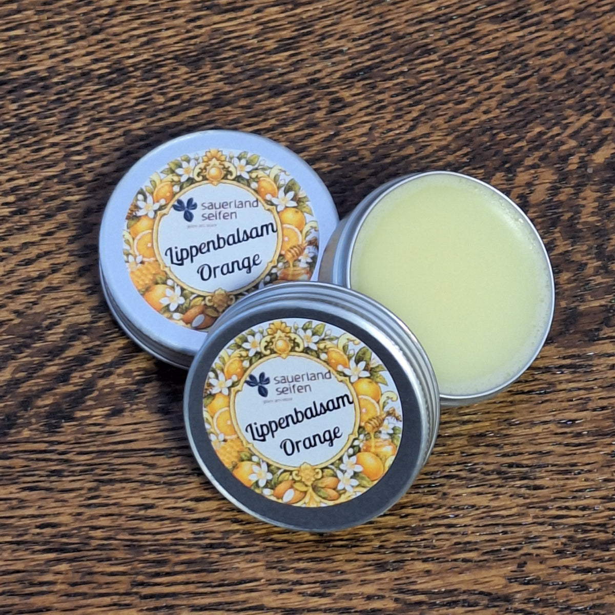 Lippenbalsam Orange