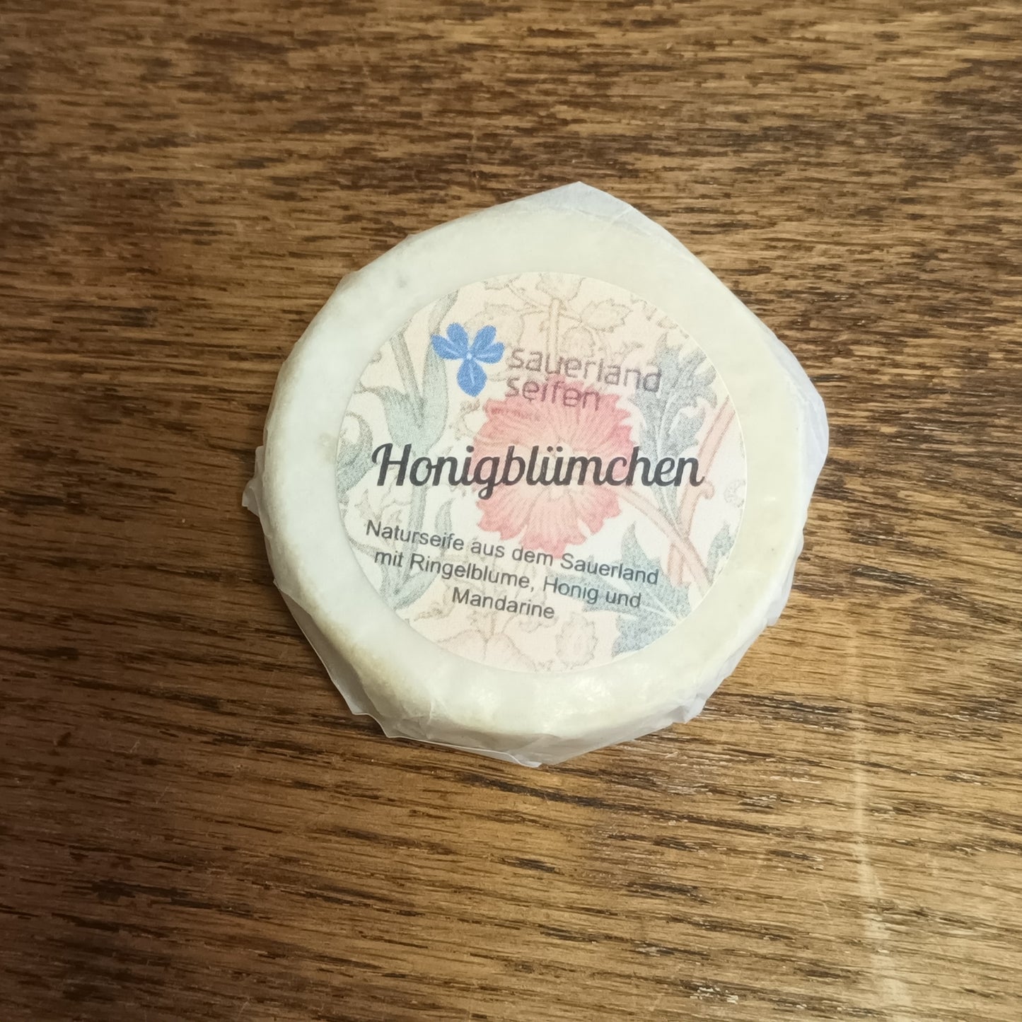 Honigblümchen - Honigseife mit Mandarine und Orange