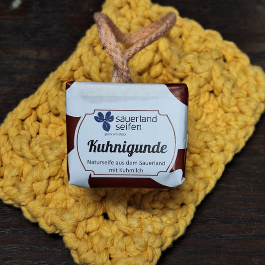 Duschwürfel Kuhnigunde die Kuhmilchseife