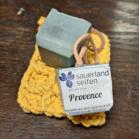 Duschwürfel Provence - feine Lavendelseife