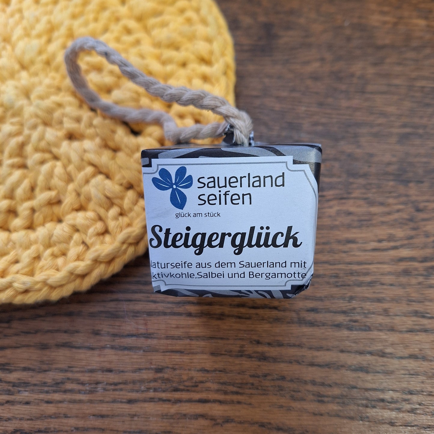 Duschwürfel Steigerglück