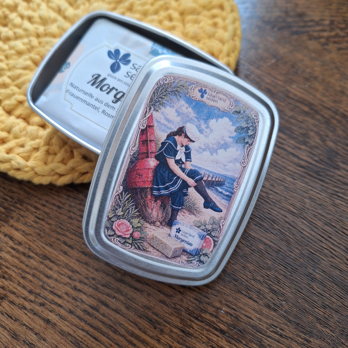 Sauerlandseifen Schmuckdosen im Retrodesign