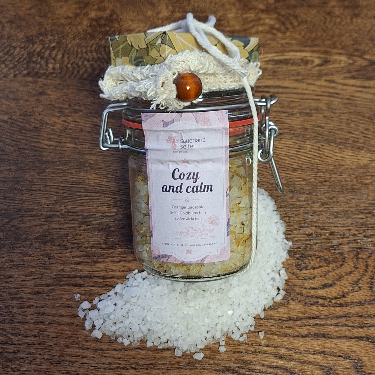 Orangen Set Cozy and calm