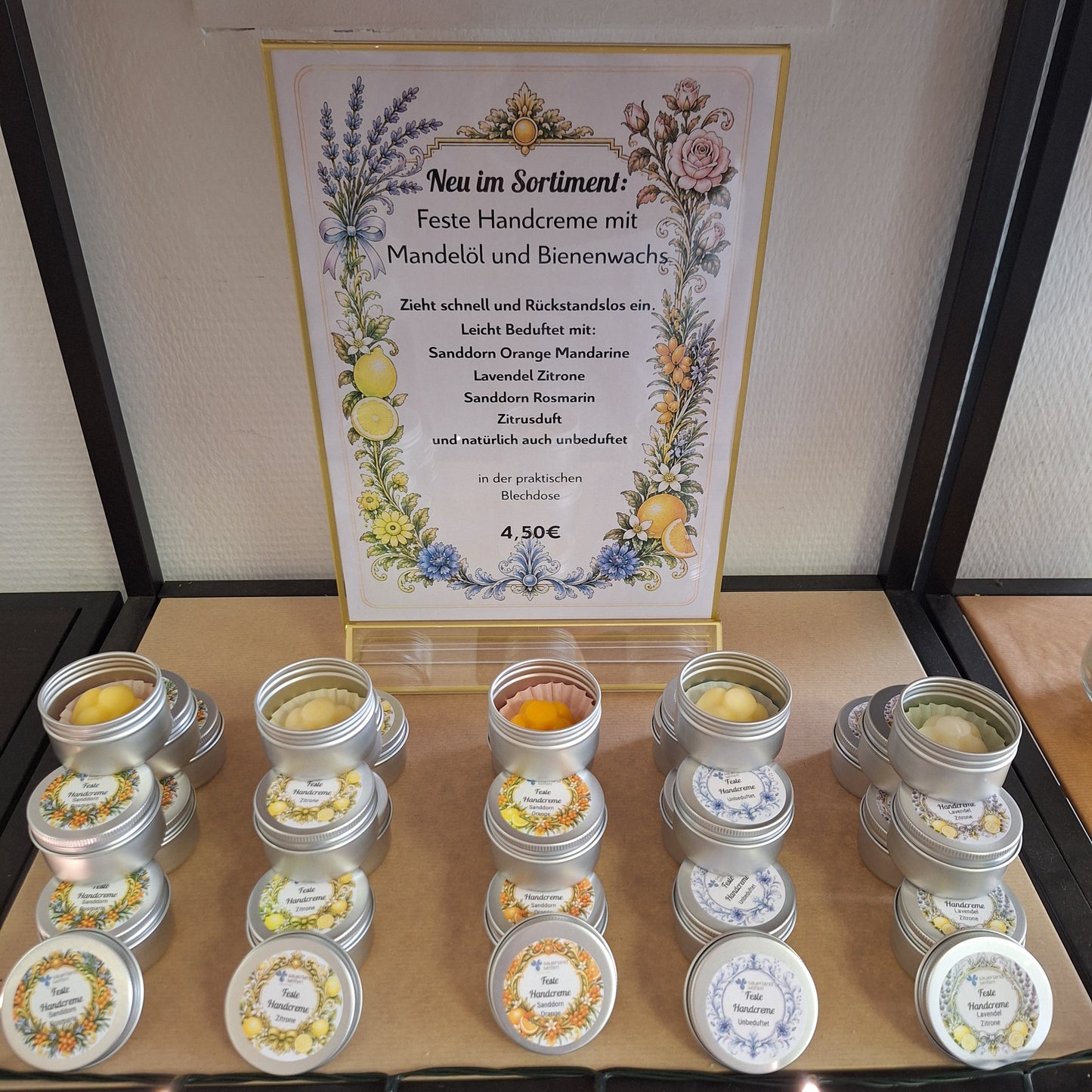 Feste Handcreme – das 5er-Bundle