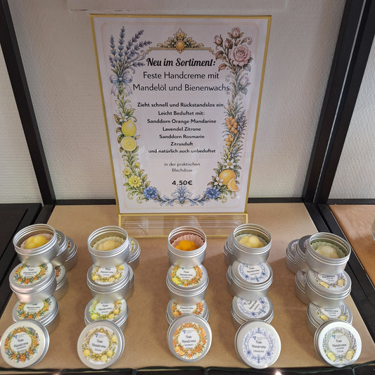 Feste Handcreme – das 5er-Bundle