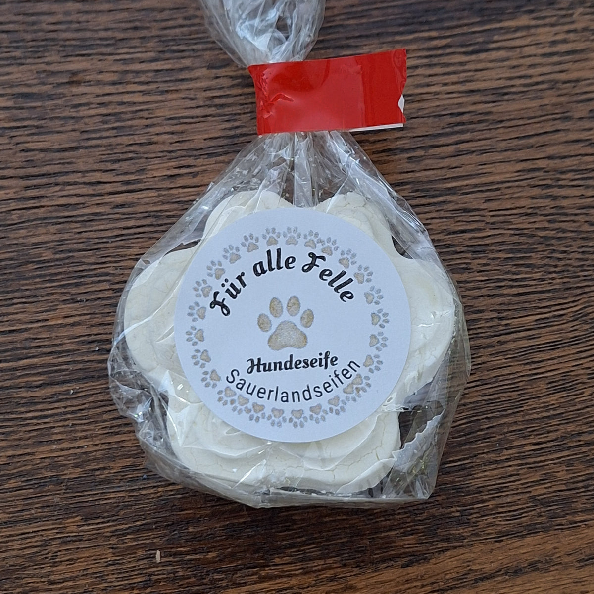 Für alle Felle - Hundeseife