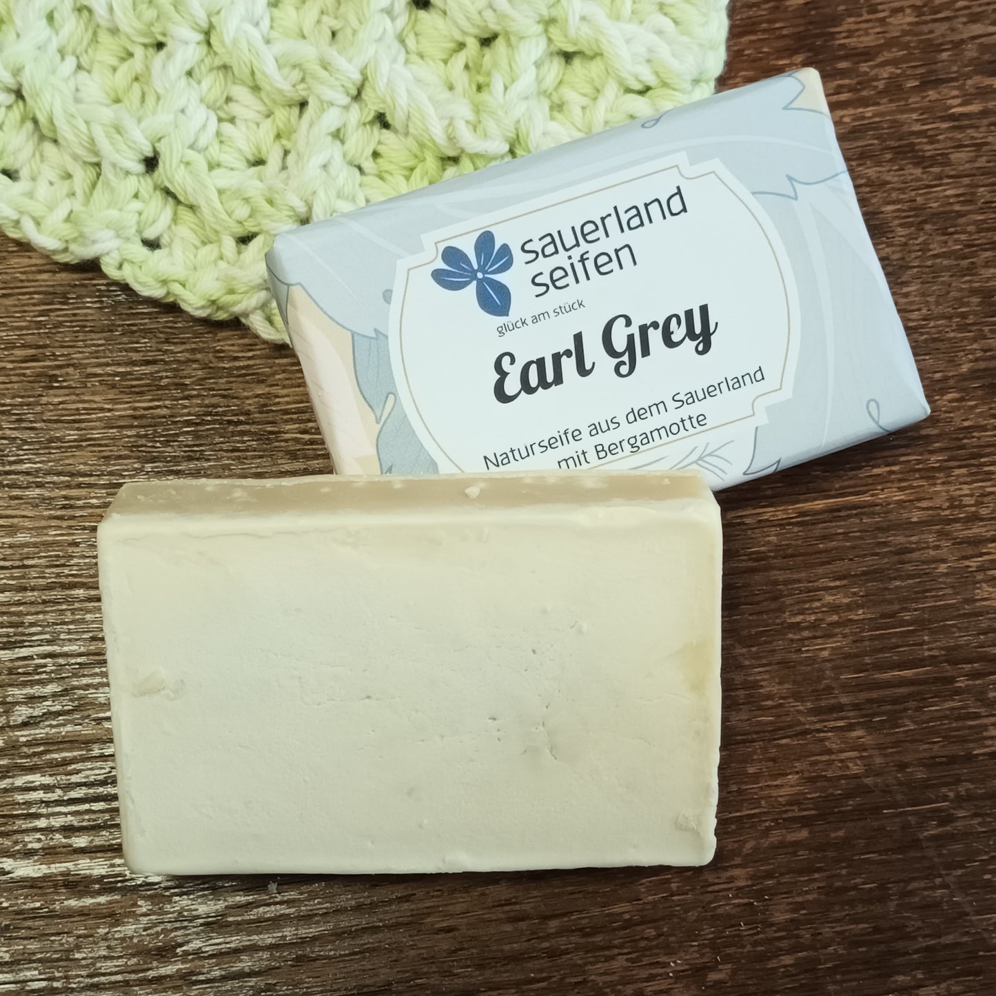 Earl Grey - Schwarzteeseife mit Bergamotte