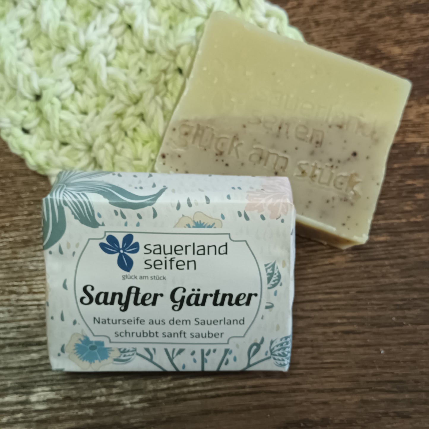 Sanfter Gärtner - Garten und Handwerkerseife