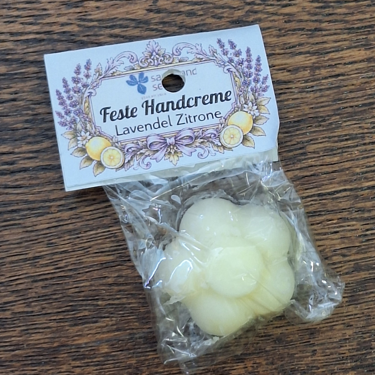 Feste Handcreme Lavendel Zitrone
